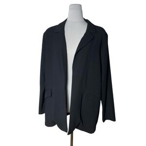 Simons Twik Loose Open Blazer